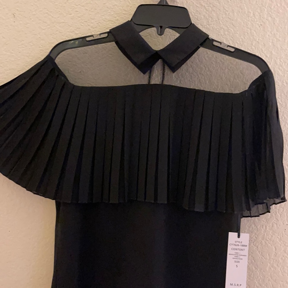 Black blouse